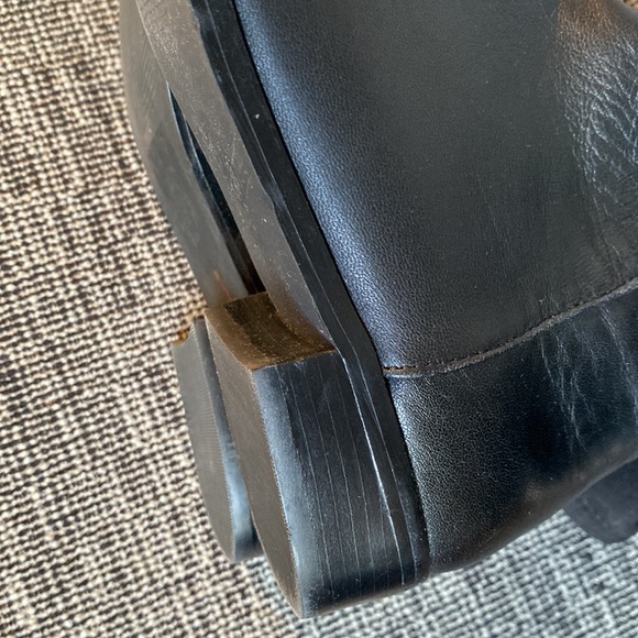 Michael Kors Leather Knee high riding boots - 6 1/2 - Picture 15 of 16